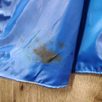 Leather Vest & Full Western Chaps *xc, older, mnr stain
