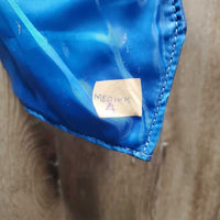 Leather Vest & Full Western Chaps *xc, older, mnr stain
