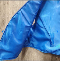 Leather Full Western Chaps *xc, older, dirty/gunky bottom
