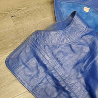 Leather Full Western Chaps *xc, older, dirty/gunky bottom
