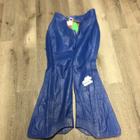 Leather Vest & Full Western Chaps *vgc, mnr stains, older