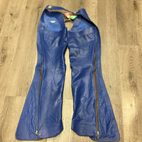 Leather Vest & Full Western Chaps *vgc, mnr stains, older