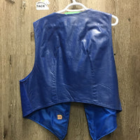Leather Western Vest *vgc
