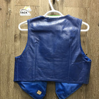 Leather Western Vest *vgc
