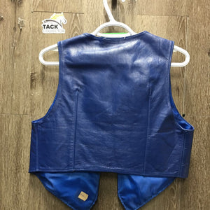 Leather Western Vest *vgc