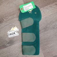 Neoprene Tail Wrap, velcro *gc, older, stains, hairy, threads, clean, peeling logo