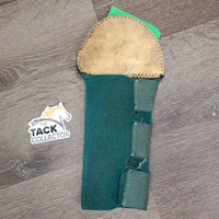 Neoprene Tail Wrap, velcro *gc, older, stains, hairy, threads, clean, peeling logo
