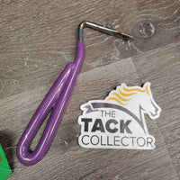 Thick Metal Hoof Pick *xc/vgc, clean, mnr rust