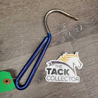 Large Hook Metal Hoof Pick *vgc, clean, rust spots