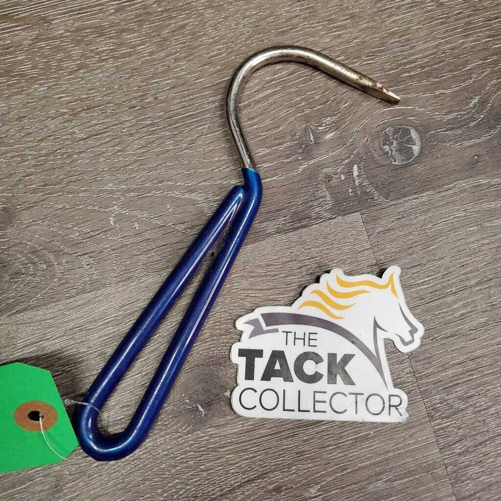 Large Hook Metal Hoof Pick *vgc, clean, rust spots