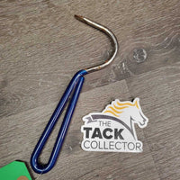 Large Hook Metal Hoof Pick *vgc, clean, rust spots