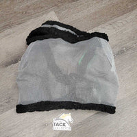 Hard Mesh Fly Mask, 0 Ears *gc, clean, hair, clumpy, mnr pills
