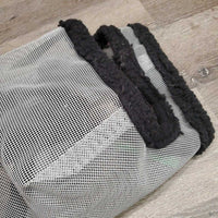 Hard Mesh Fly Mask, 0 Ears *gc, clean, hair, clumpy, mnr pills
