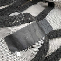 Hard Mesh Fly Mask, 0 Ears *gc, clean, hair, clumpy, mnr pills
