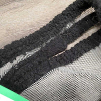 Hard Mesh Fly Mask, 0 Ears *gc, clean, hair, clumpy, mnr pills
