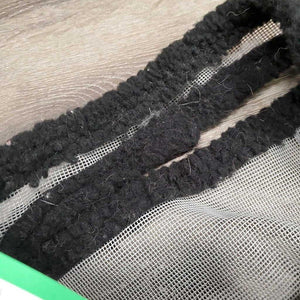 Hard Mesh Fly Mask, 0 Ears *gc, clean, hair, clumpy, mnr pills