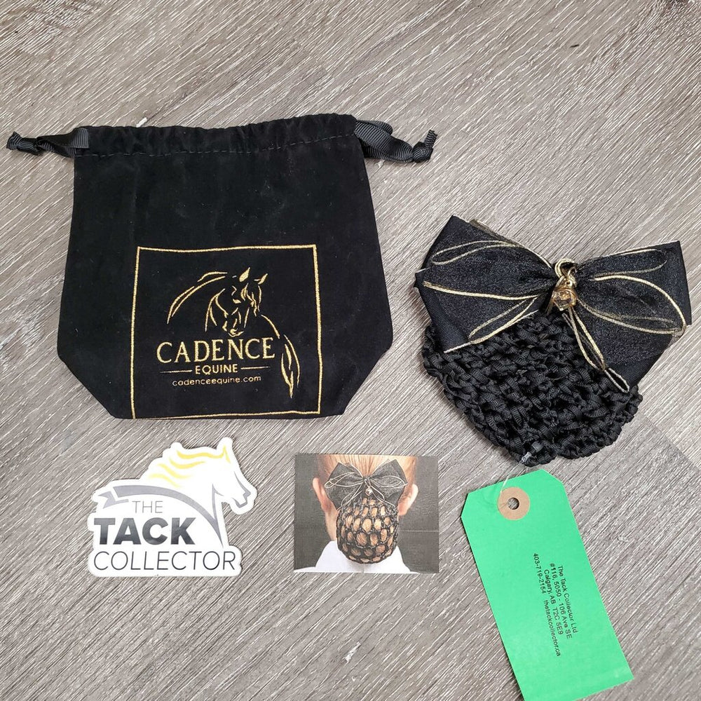 Layered Ribbon Hair Net, Clip, Bag *new