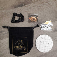 Invisible Hair Net, Bling, Scrunchie, bag *new