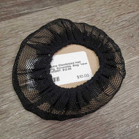 Elasticized Hair Bun Net, Bling, Scrunchie, Bag *new
