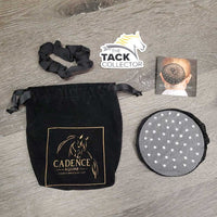 Elasticized Hair Bun Net, Bling, Scrunchie, Bag *new