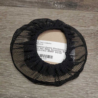 Elasticized Hair Bun Net, Bling, Scrunchie, Bag *new
