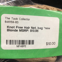 Classic Knot Free Hair Net, bag *new
