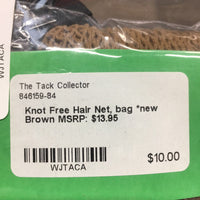 Classic Knot Free Hair Net, bag *new