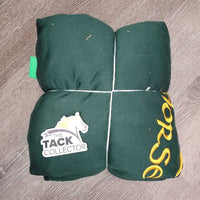 Fleece Cooler, "Spruce 2019 Champ", 0 tail *vgc, clean, pilly, v. hairy, mnr dirt
