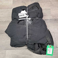 Hvy Winter Full Face Neck ONLY *vgc, clean, mnr hair, dust, threads, frayed edge, clumpy, snags, repairs, faded
