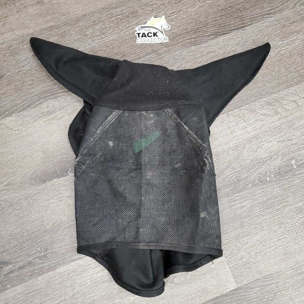 Mesh Fly Mask, ears, *gc, hairy, faded, mnr rubs, snags