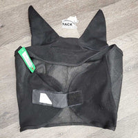 Mesh Fly Mask, ears, *gc, hairy, faded, mnr rubs, snags
