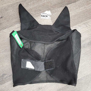 Mesh Fly Mask, ears, *gc, hairy, faded, mnr rubs, snags