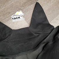 Mesh Fly Mask, ears, *gc, hairy, faded, mnr rubs, snags
