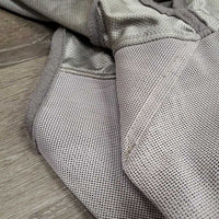 Hvy Mesh Fly Mask, ears, forelock hole *vgc, mnr hair, snags, threads, stains?
