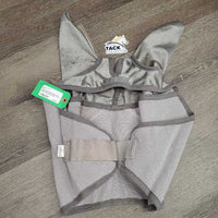 Hvy Mesh Fly Mask, ears, forelock hole *vgc, mnr hair, snags, threads, stains?
