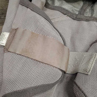Hvy Mesh Fly Mask, ears, forelock hole *vgc, mnr hair, snags, threads, stains?
