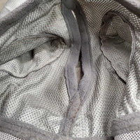 Hvy Mesh Fly Mask, ears, forelock hole *vgc, mnr hair, snags, threads, stains?
