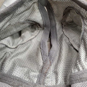 Hvy Mesh Fly Mask, ears, forelock hole *vgc, mnr hair, snags, threads, stains?