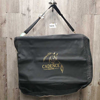 Double Sided Saddle Pad Bag, Carry Strap, bag *new
