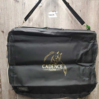 Double Sided Saddle Pad Bag, Carry Strap, bag *new
