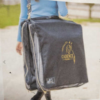 Double Sided Saddle Pad Bag, Carry Strap, bag *new
