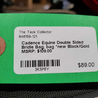 Double Sided Bridle Bag, bag *new
