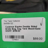 Double Sided Bridle Bag, bag *new
