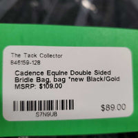Double Sided Bridle Bag, bag *new
