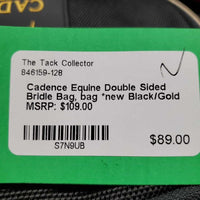 Double Sided Bridle Bag, bag *new
