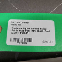 Double Sided Bridle Bag, bag *new
