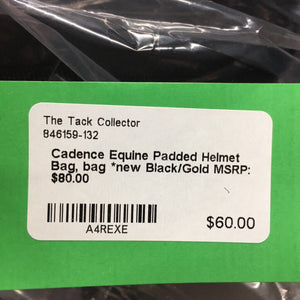 Padded Helmet Bag, bag *new