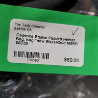 Padded Helmet Bag, bag *new
