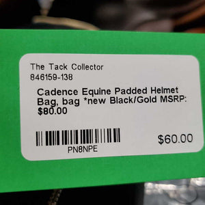 Padded Helmet Bag, bag *new