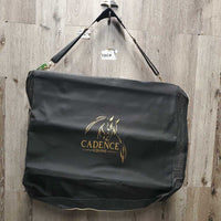 Double Sided Saddle Pad Bag, Carry Strap, bag *new
